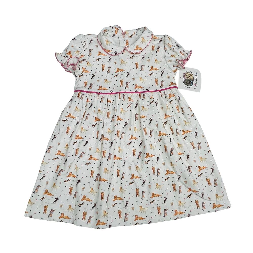 NWT Ruth & Ralph Size 6 Puppies Libby Dress